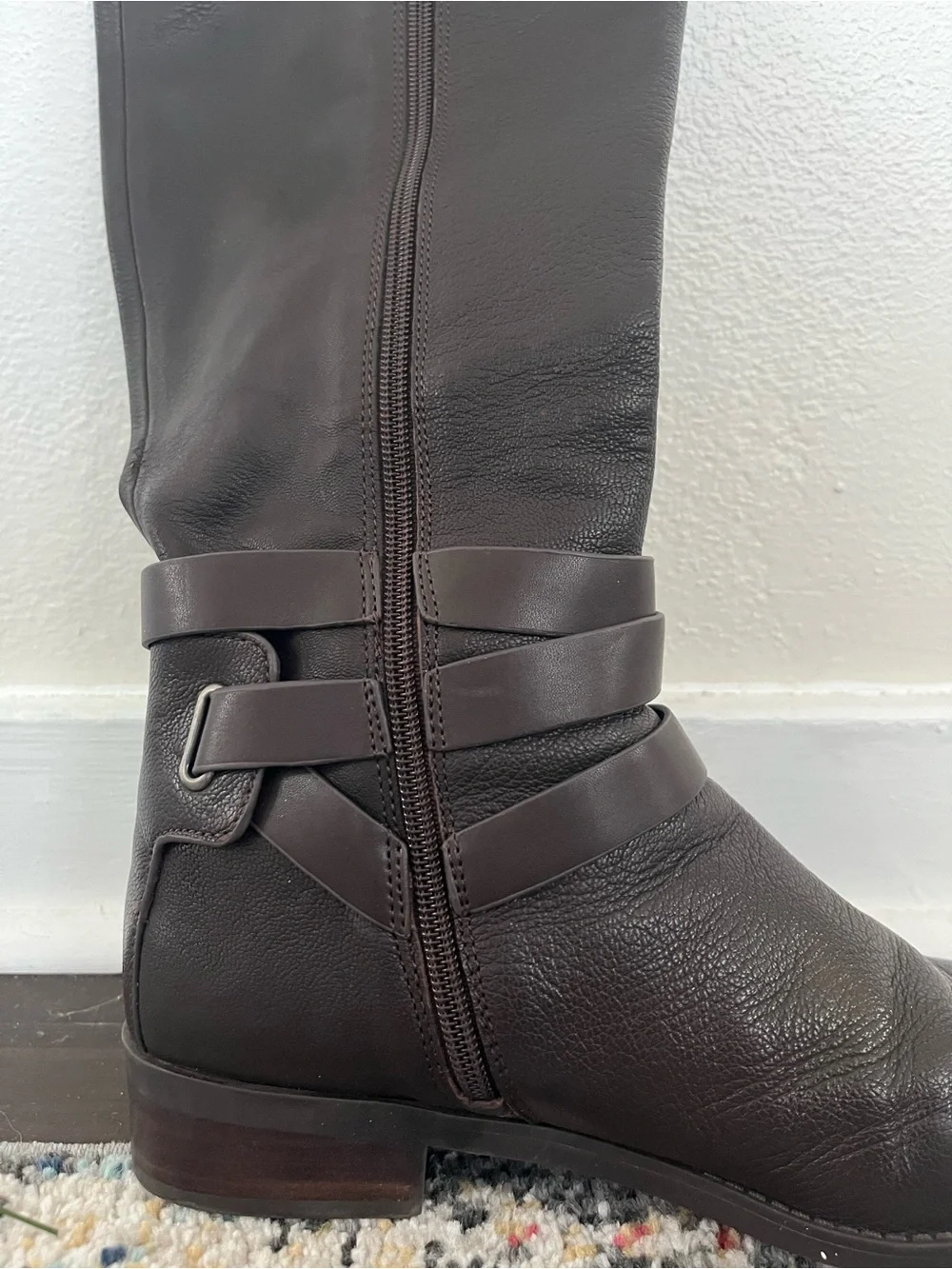 BCBGeneration Brown Harness Style Boots Size 8.5